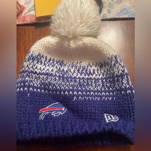 Buffalo bills knit beanie